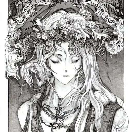 Forest Druids