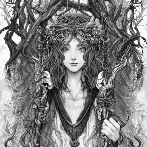 Forest Druids