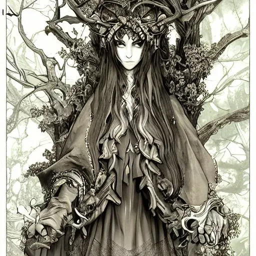 Forest Druids