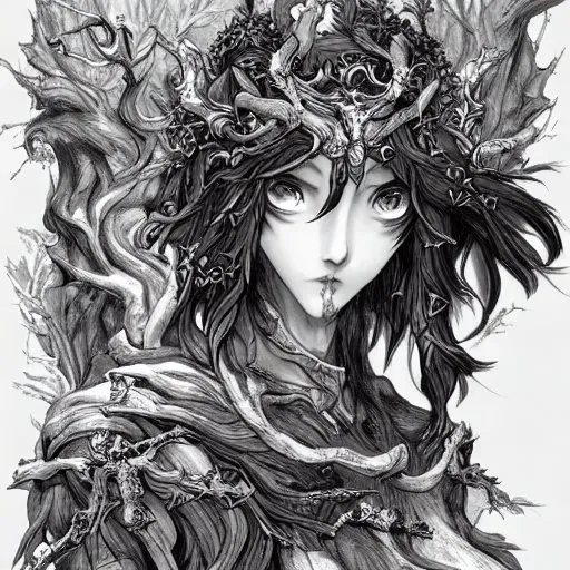 Forest Druids