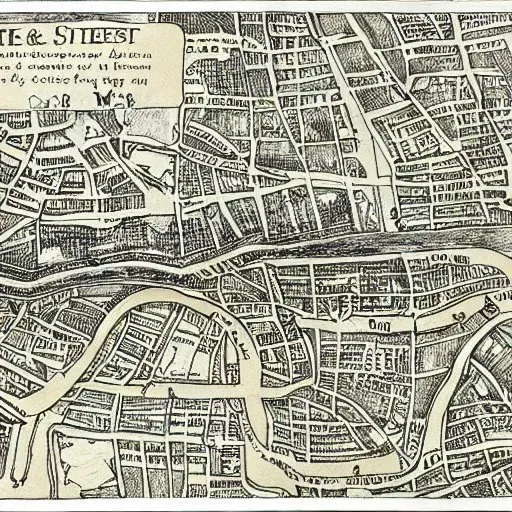 Ancient City Maps