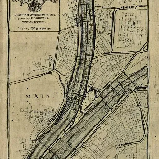 Ancient City Maps