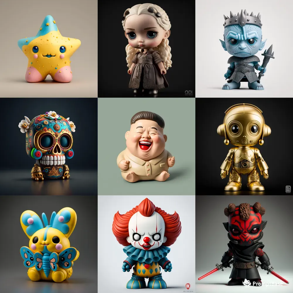 Vinyl Art Toys