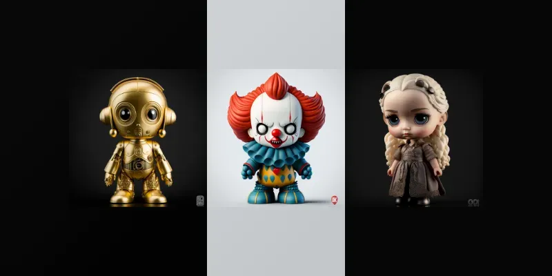 Vinyl Art Toys generated by undefined