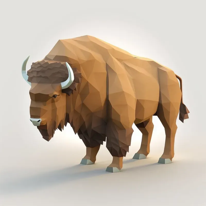 Low-poly Animal Characters