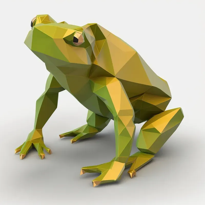 Low-poly Animal Characters