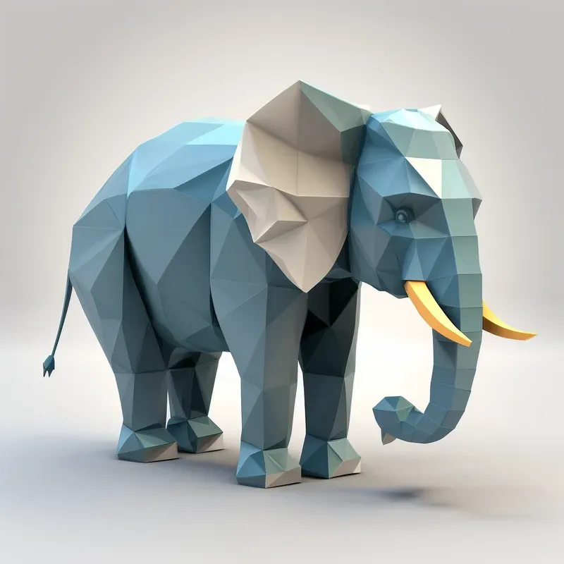 Low-poly Animal Characters
