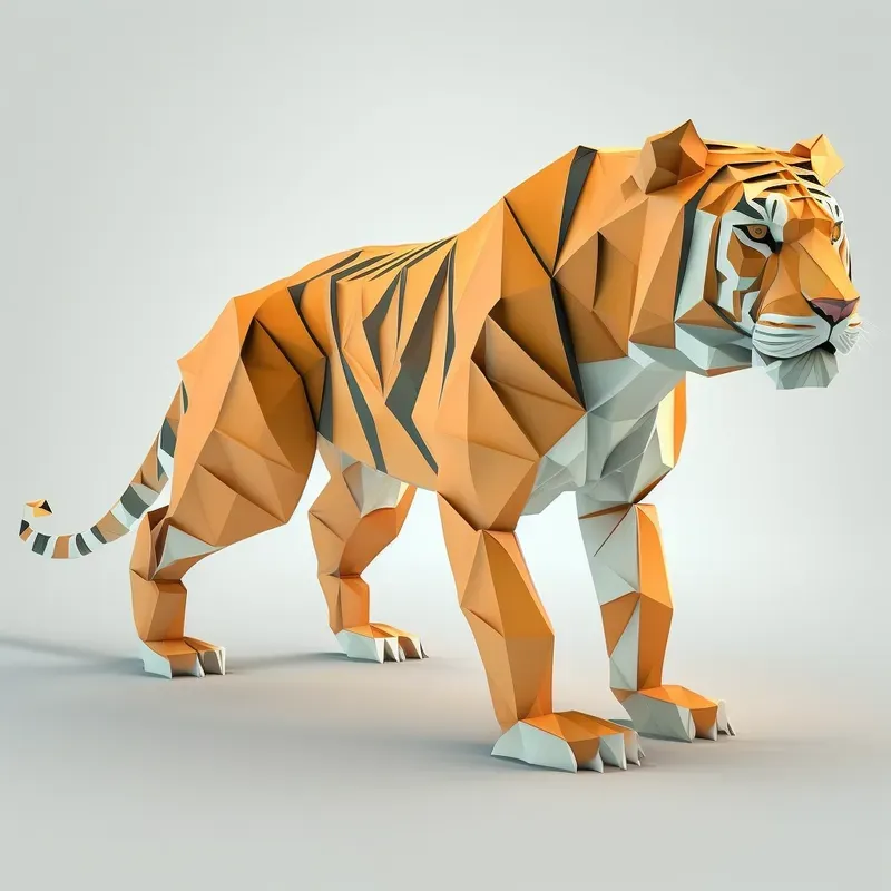 Low-poly Animal Characters