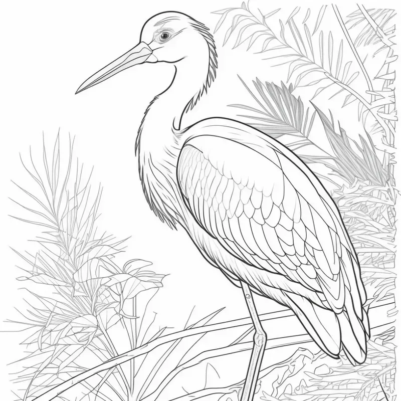 Animal Coloring Book Pages