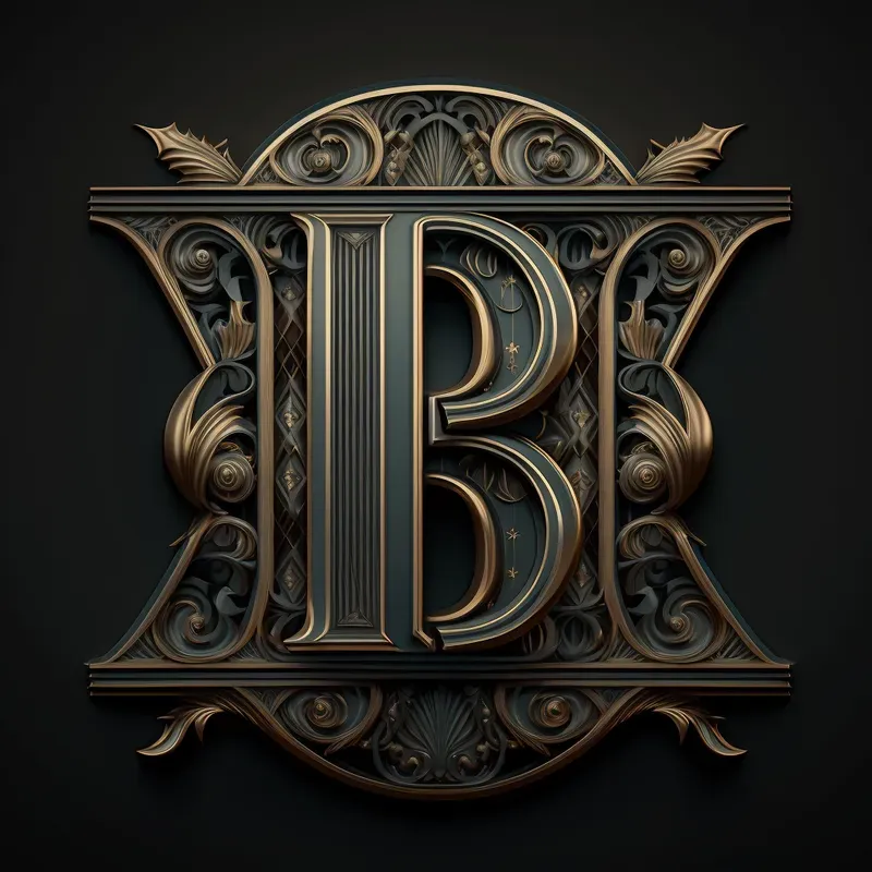 Letter Logos By Architectural Style