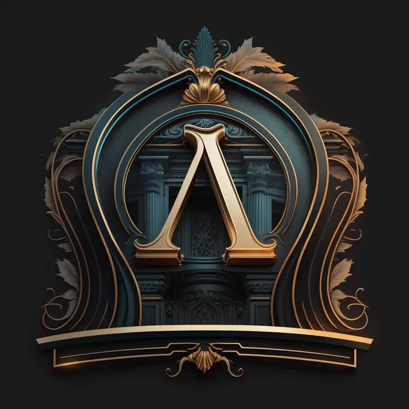 Letter Logos By Architectural Style