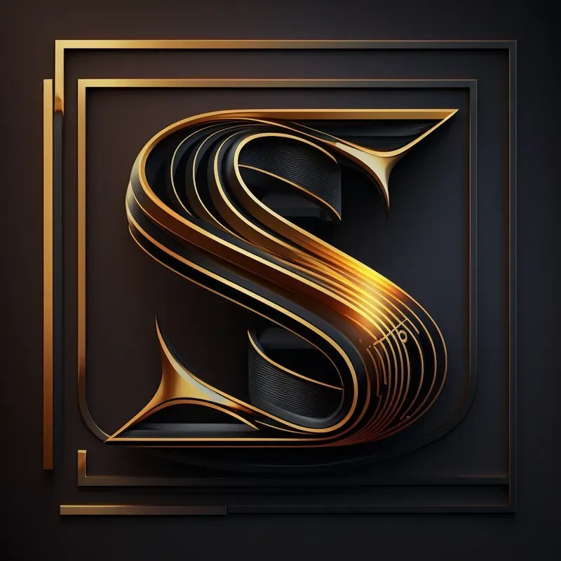 Letter Logos By Architectural Style