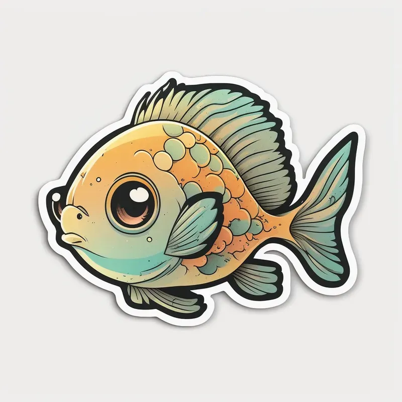 Cute Baby Animal Stickers
