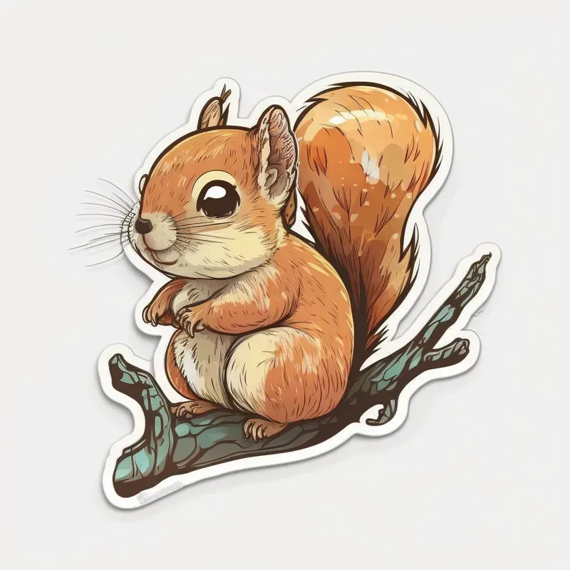 Cute Baby Animal Stickers