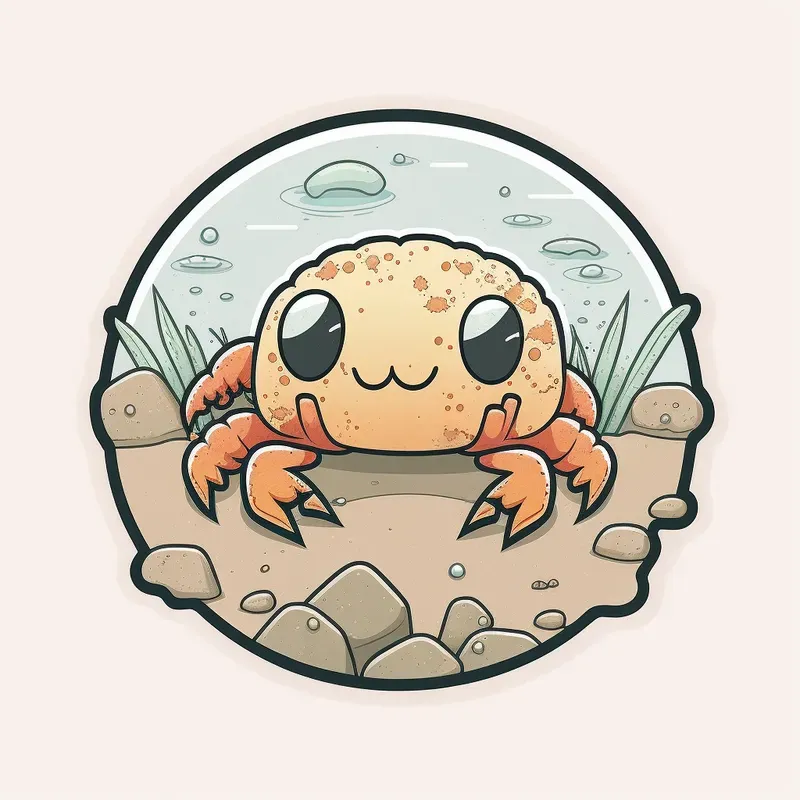 Cute Baby Animal Stickers