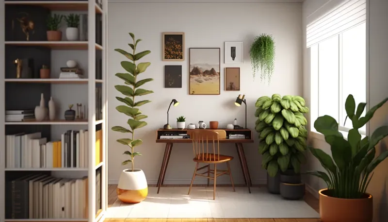 Elegant Online Meeting Backgrounds