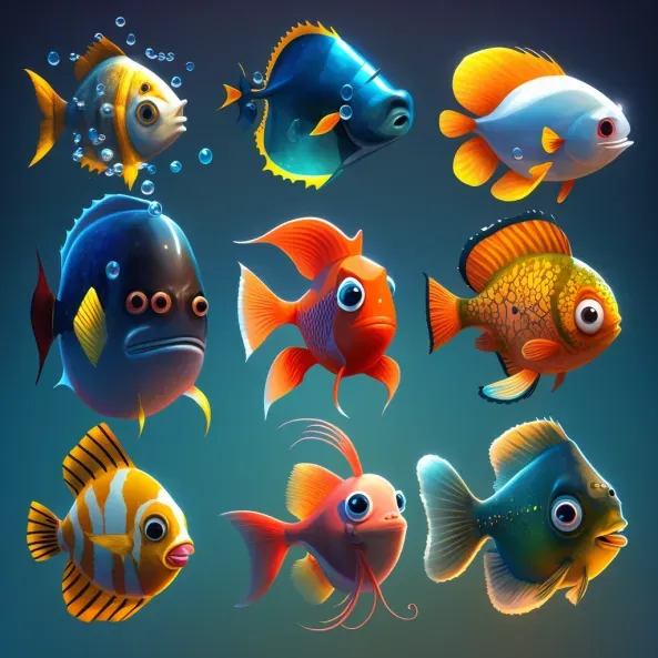 Colorful Emojis Icons