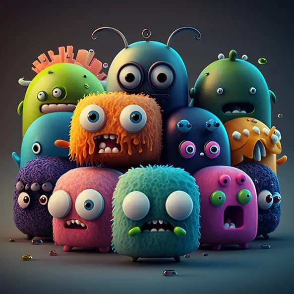 Colorful Emojis Icons