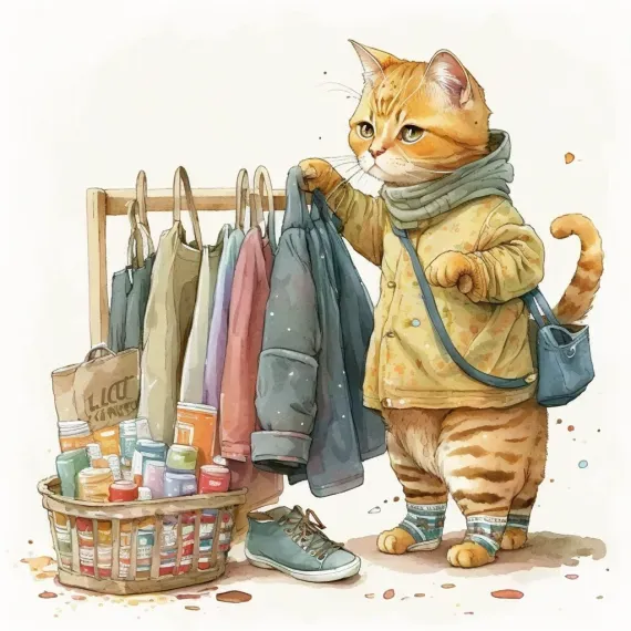 Fun Watercolor Illustrations
