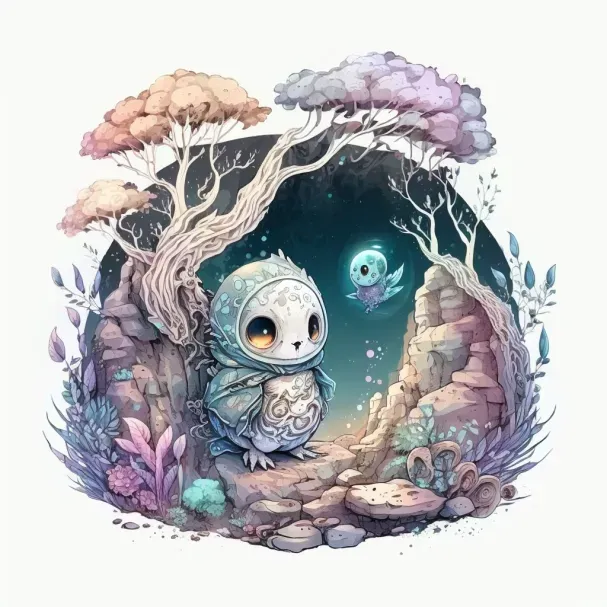 Fun Watercolor Illustrations