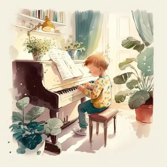 Fun Watercolor Illustrations