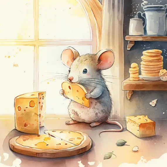 Fun Watercolor Illustrations