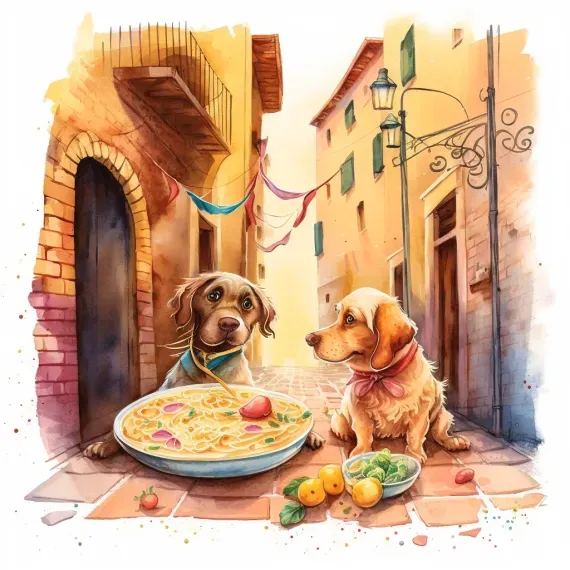 Fun Watercolor Illustrations
