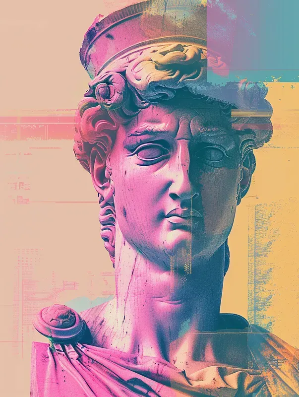 Nostalgic Vaporwave Illustrations