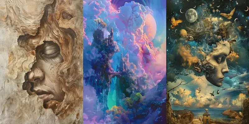 Artistic Expressions In Every Style generated by undefined