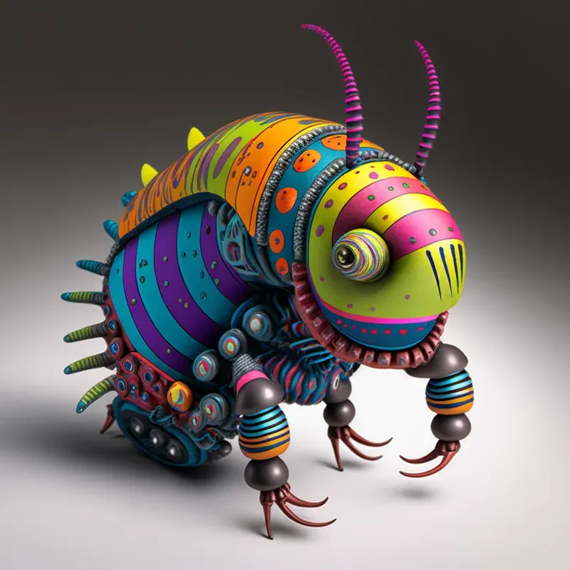 3D Fantasy Bugs
