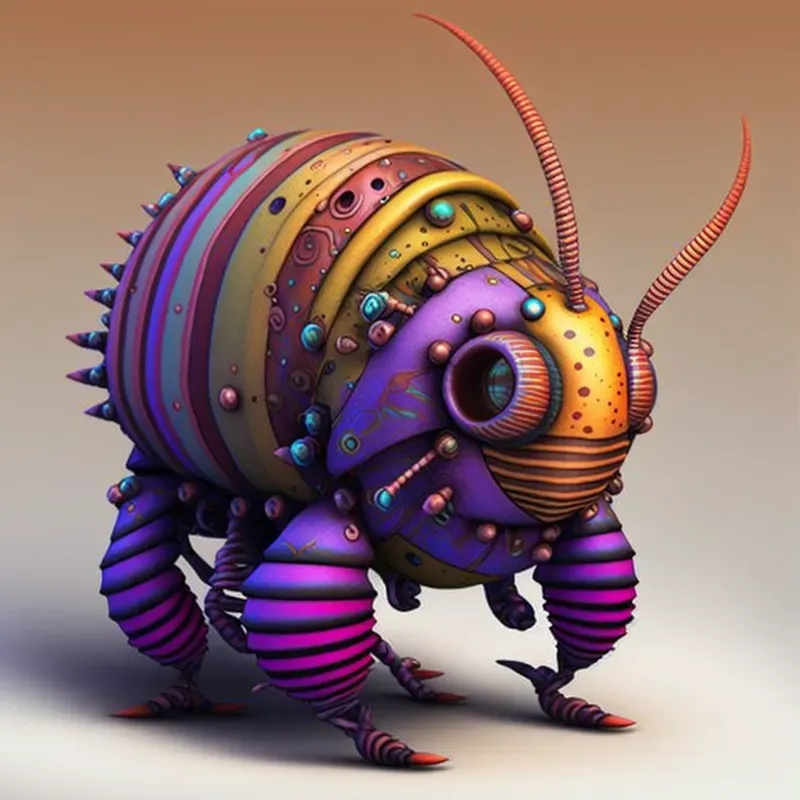 3D Fantasy Bugs