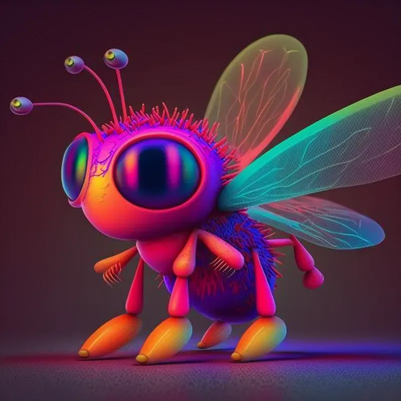 3D Fantasy Bugs