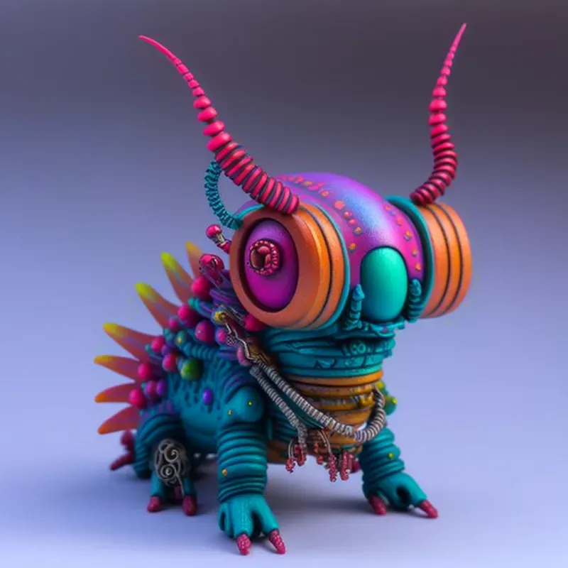 3D Fantasy Bugs