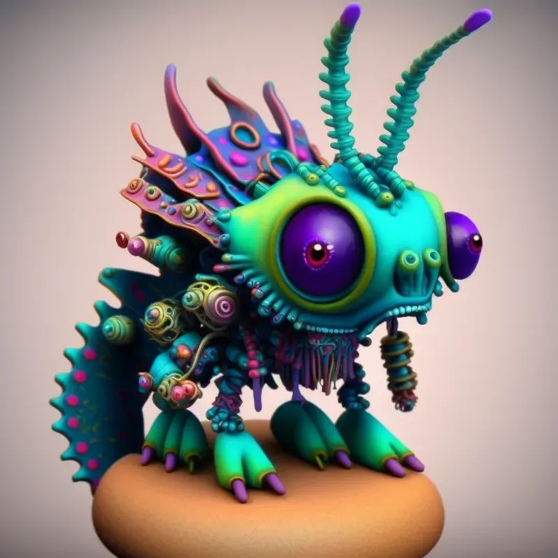 3D Fantasy Bugs
