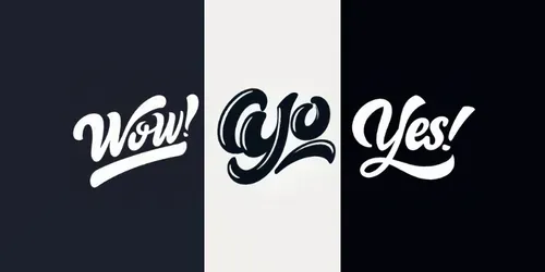 Script Letter Logo Generator generated by dalle
