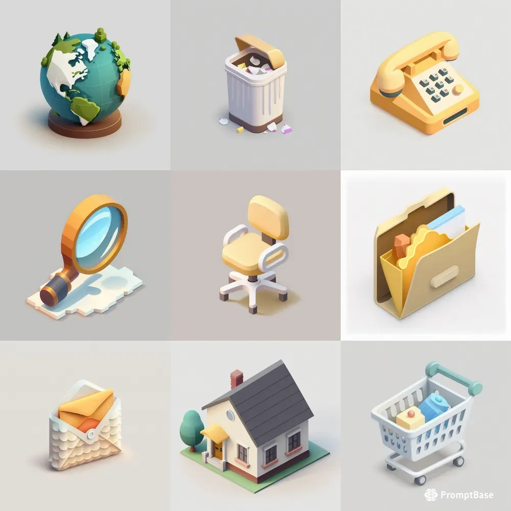 Office Business Icons