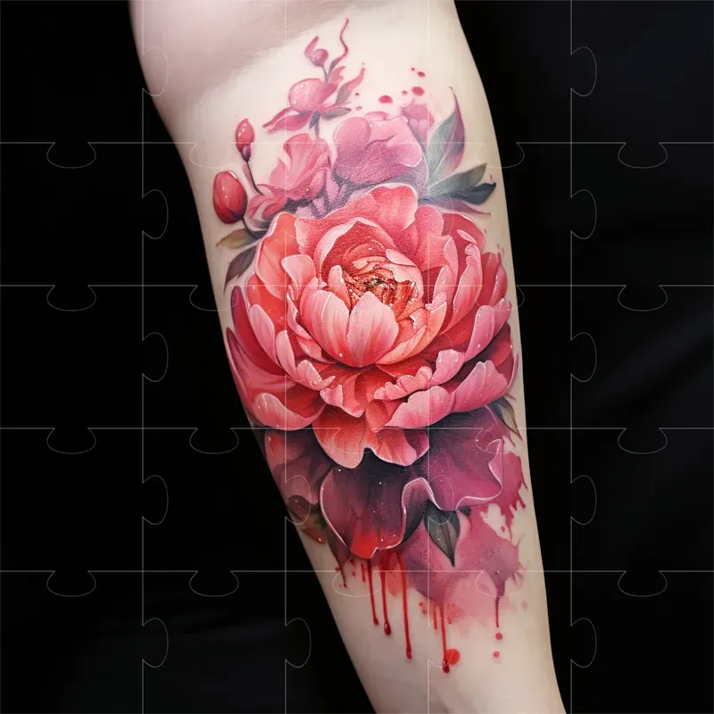 Vibrant Watercolor Tattoo Designs