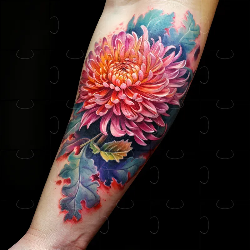 Vibrant Watercolor Tattoo Designs