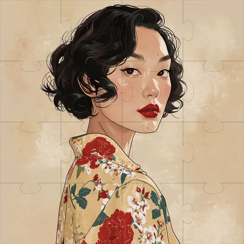Retro Women Hairstyles