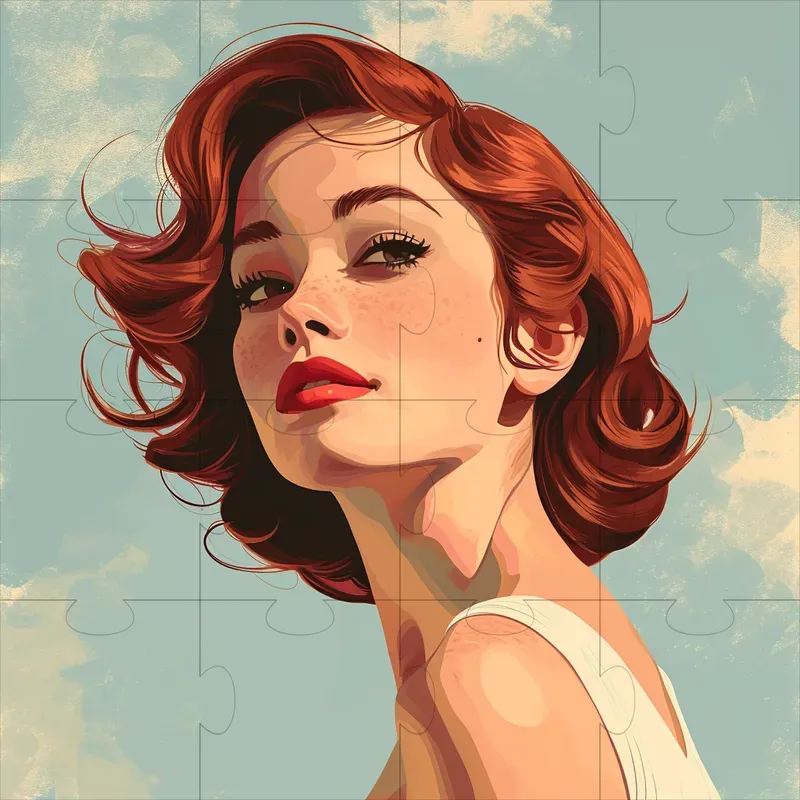 Retro Women Hairstyles