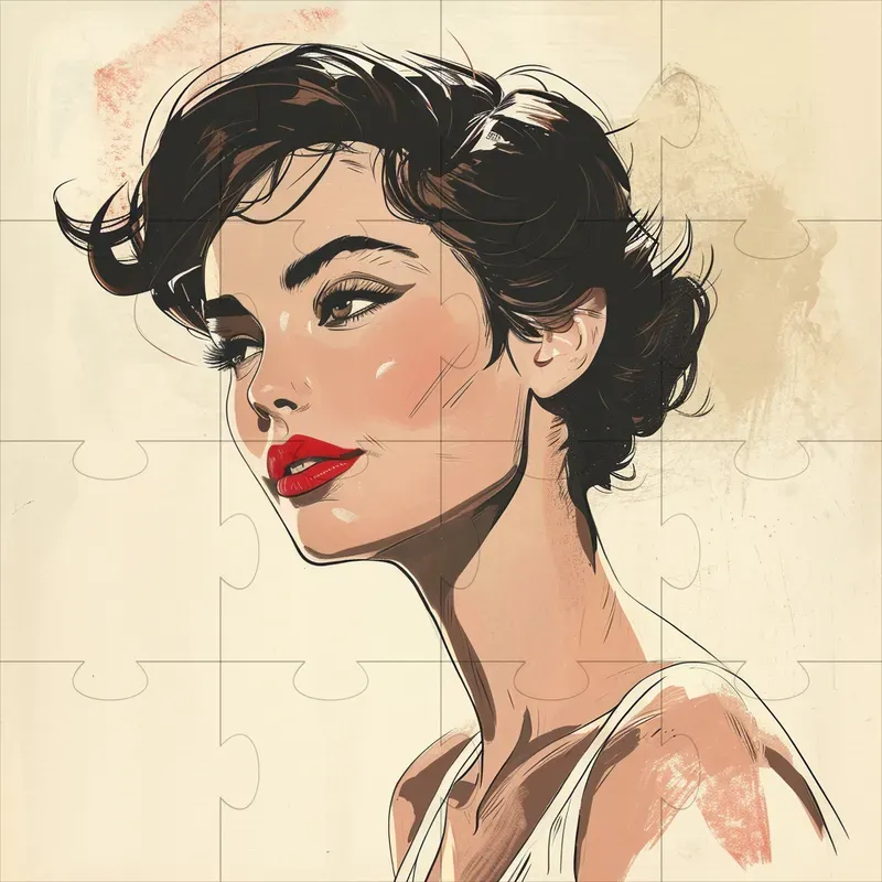 Retro Women Hairstyles