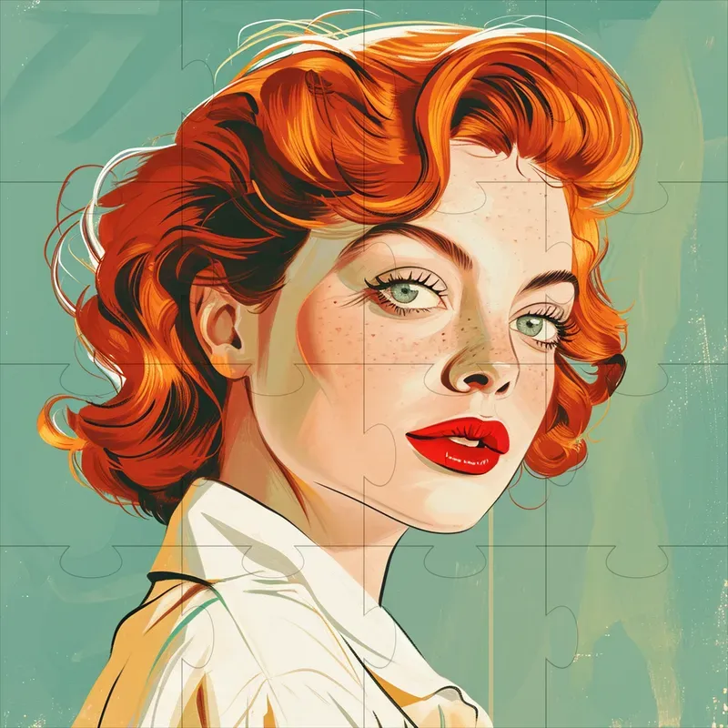 Retro Women Hairstyles