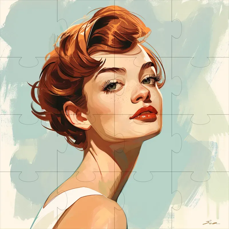 Retro Women Hairstyles