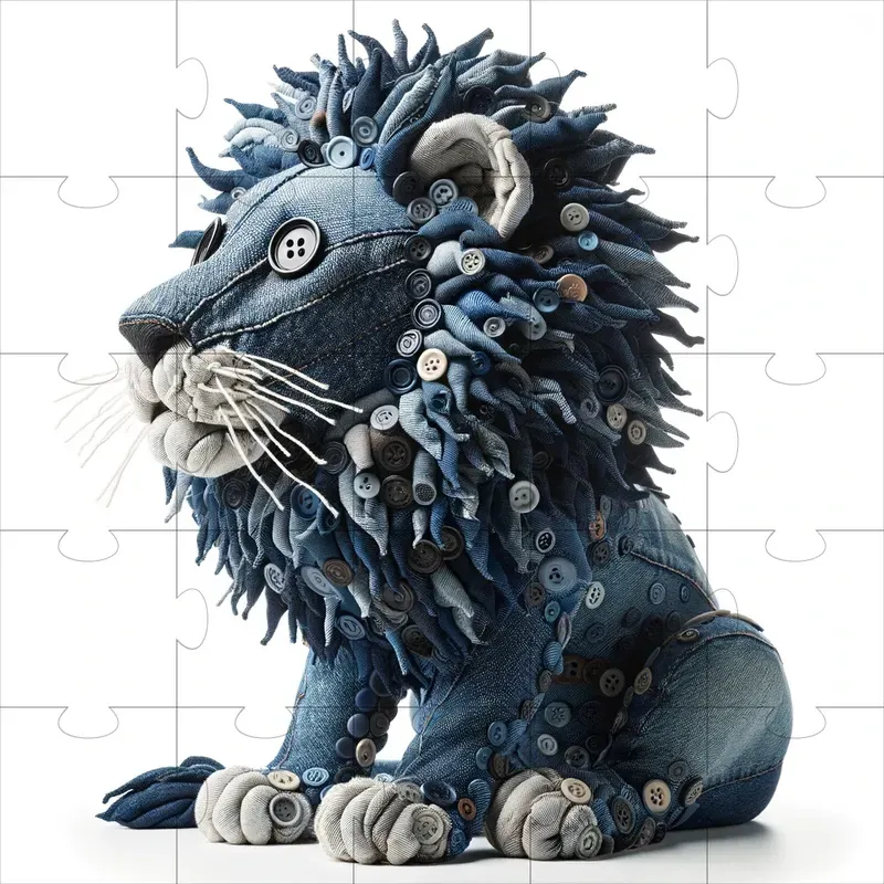 Animals In Denim