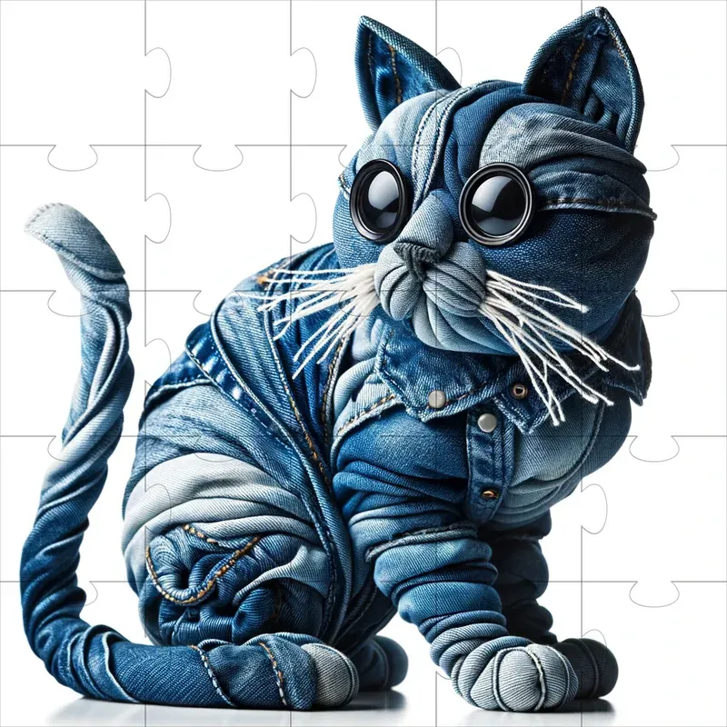 Animals In Denim