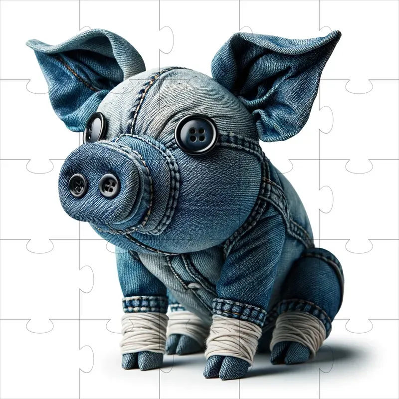 Animals In Denim