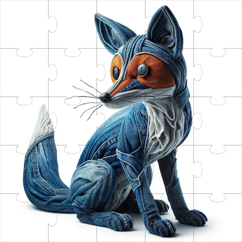 Animals In Denim