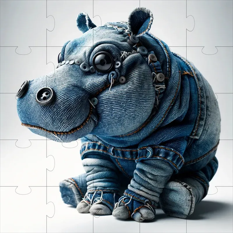 Animals In Denim