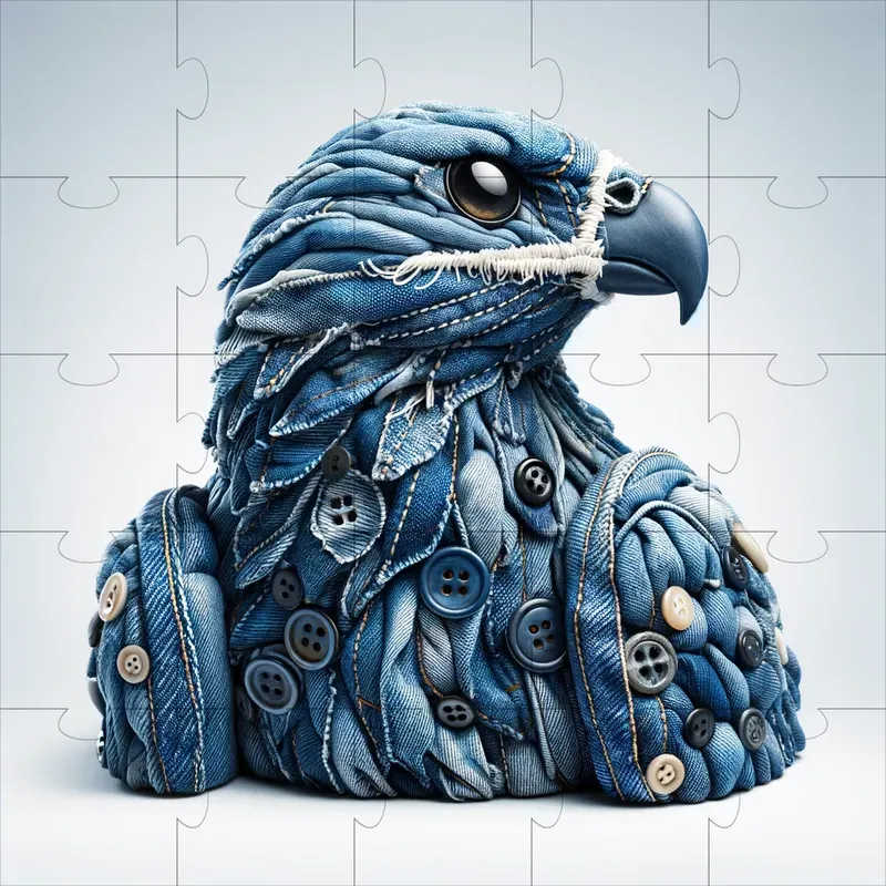 Animals In Denim
