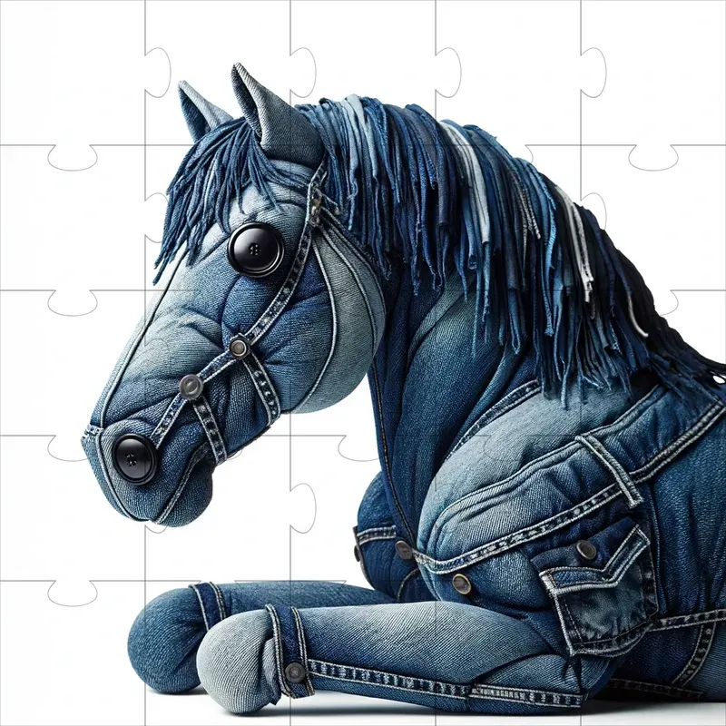 Animals In Denim